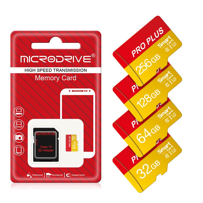 Microdrive-Pro-Plus-TF-Speicherkarte-64G128G256G-Klasse-10-Hochgeschwindigkeits-Micro-SD-Karte-Flash-2007216-3